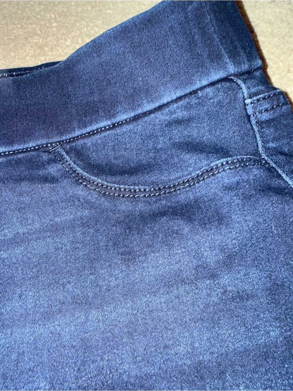 Women’s Dark Blue Jean shorts